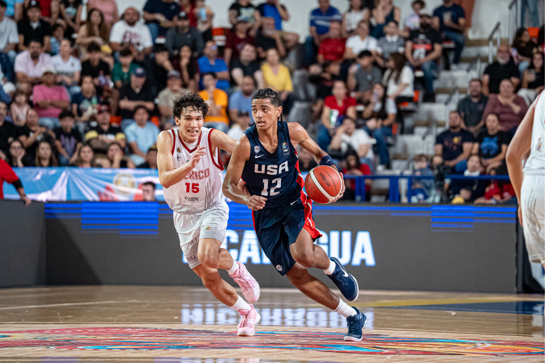 Beckham Black Is Reaching Within to Lead Men's U16 National Team to Gold -  USA Basketball