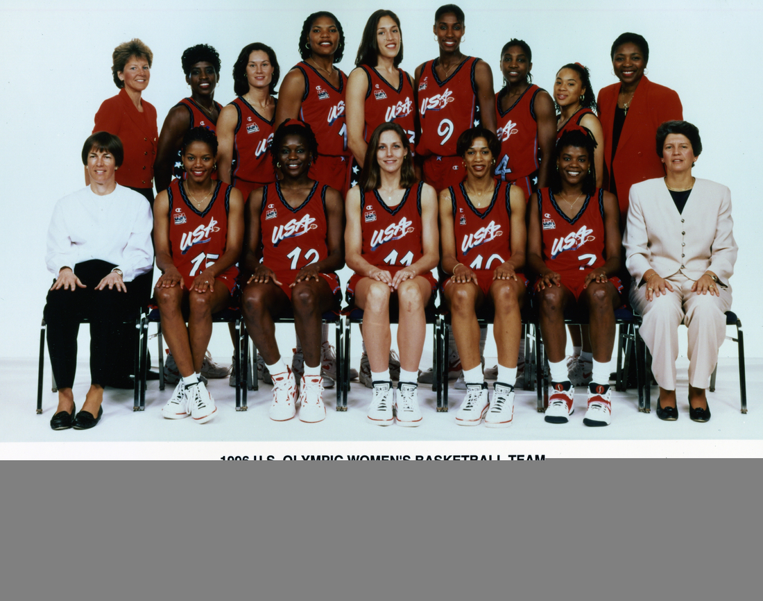 Champion USA basketball 1996 shooting shirt 新品 151 1996 United States Mens Olympic Basketball Team Stock Photos