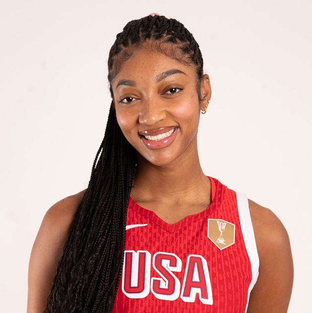 Angel Reese - USA Basketball