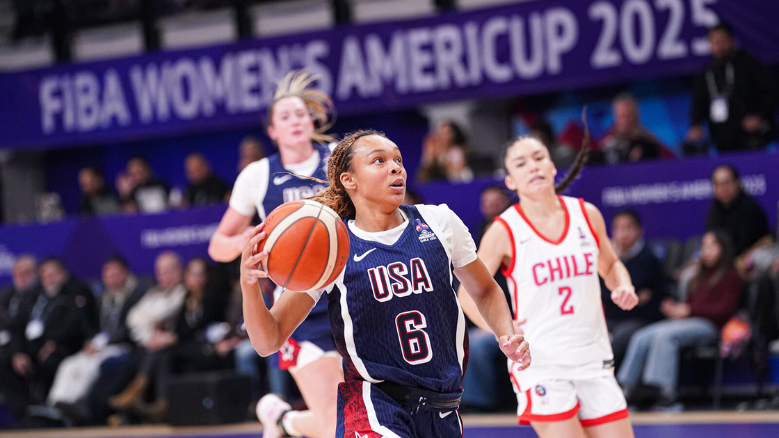 USA Open AmeriCup Play With 108-47 Win Over Chile - USA Basketball