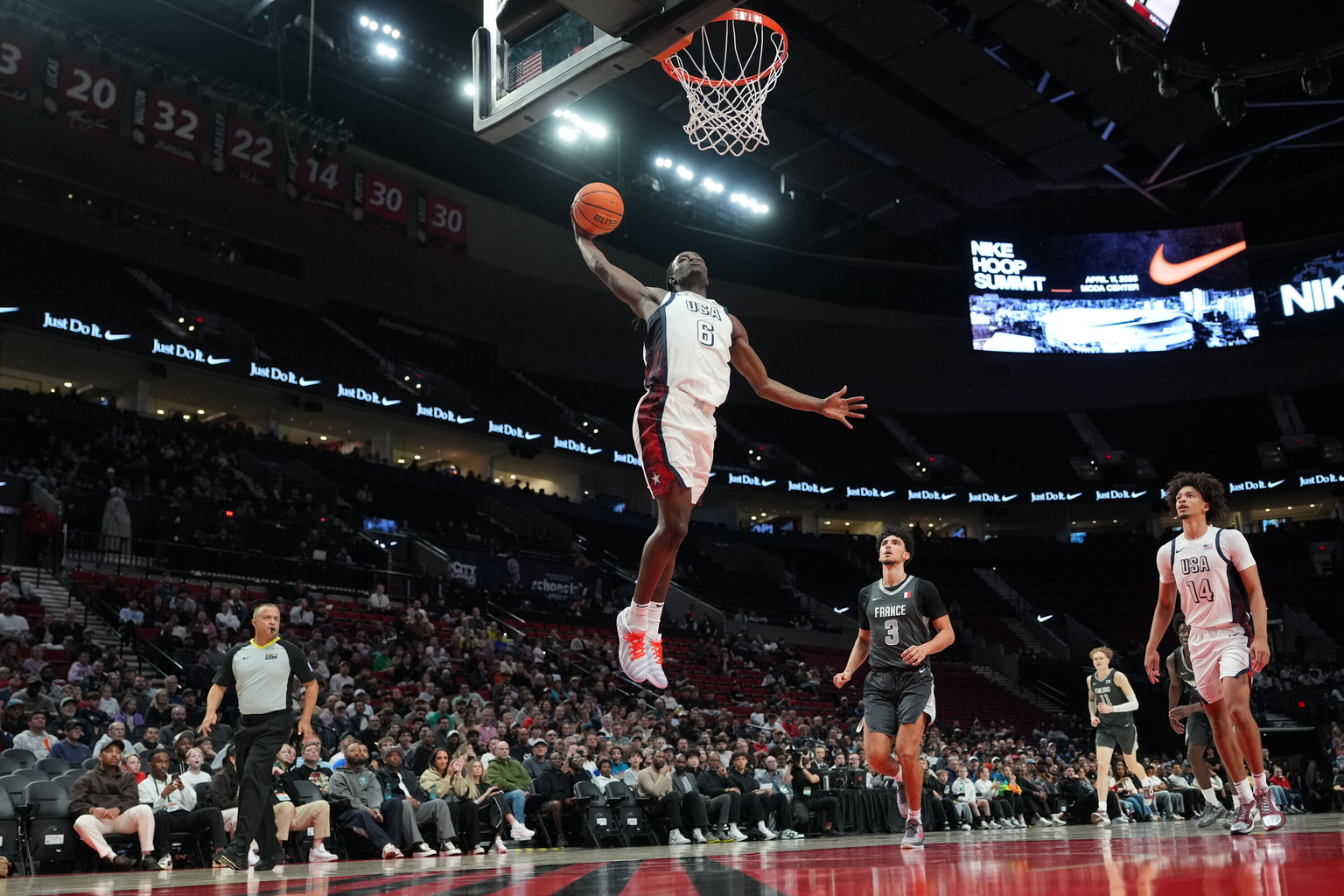 USA Men Win 102-100 Overtime Thriller at 2026 Nike Hoop Summit - USA Basketball