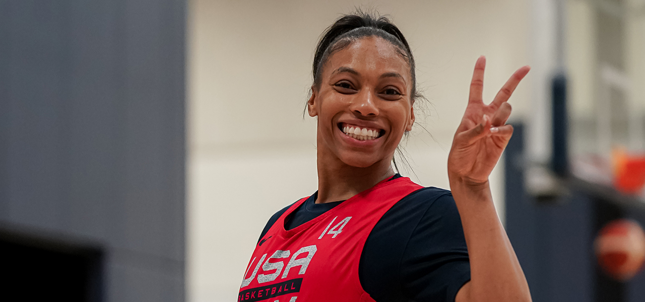 Betnijah Laney-Hamilton - USA Basketball