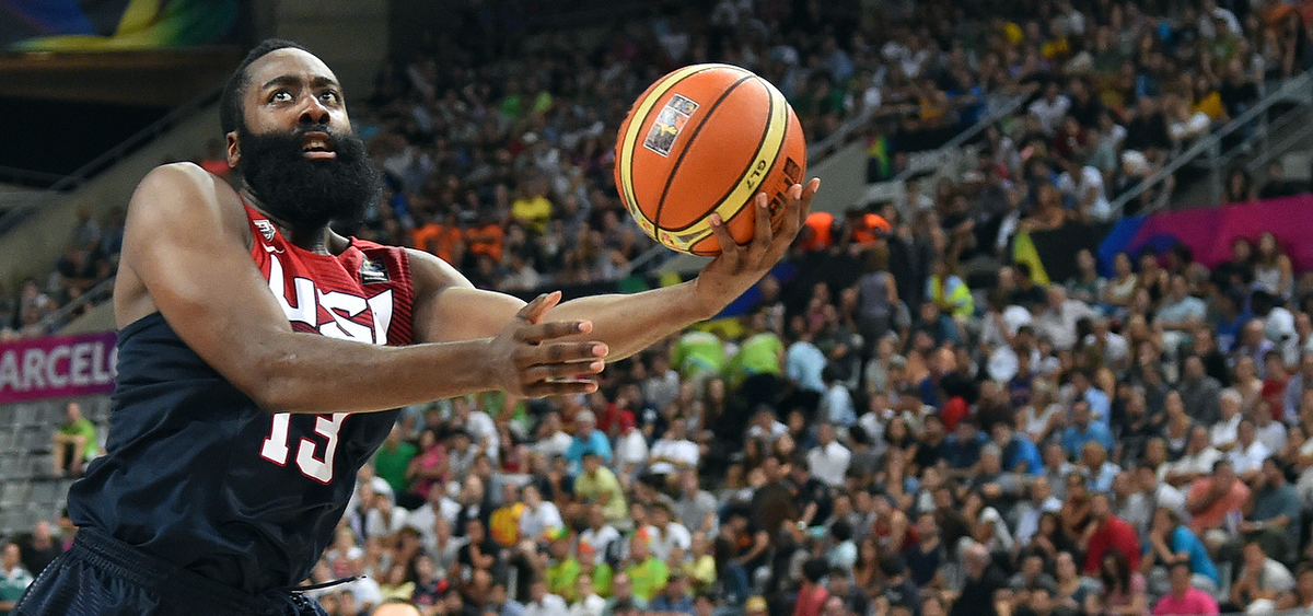 james harden usa team