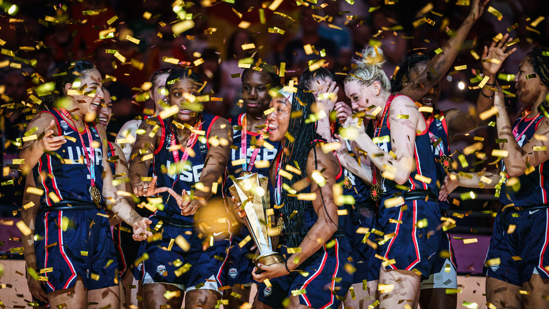 USA Wins 2023 FIBA U19 Women's World Cup Gold Medal USA Basketball