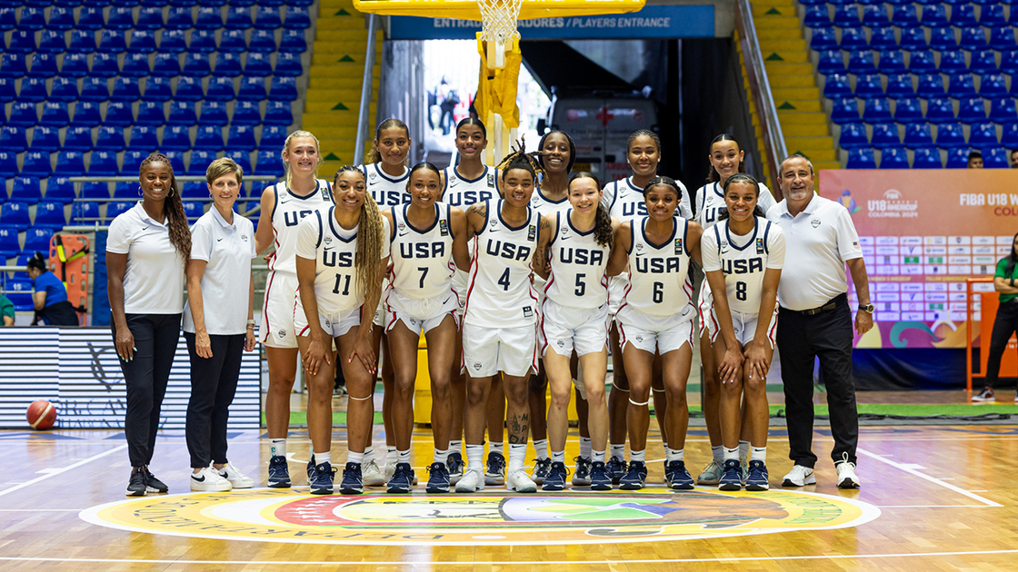 USA Open 2024 FIBA U18 Women's AmeriCup With Convincing Win over Brazil