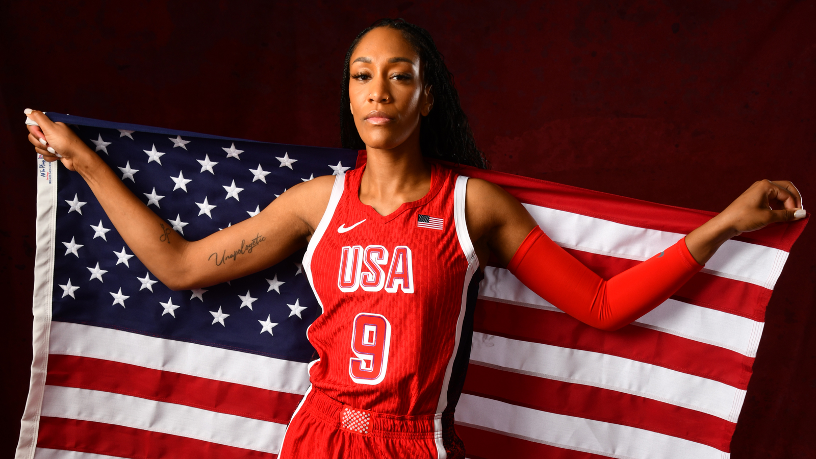 A'ja Wilson - USA Basketball
