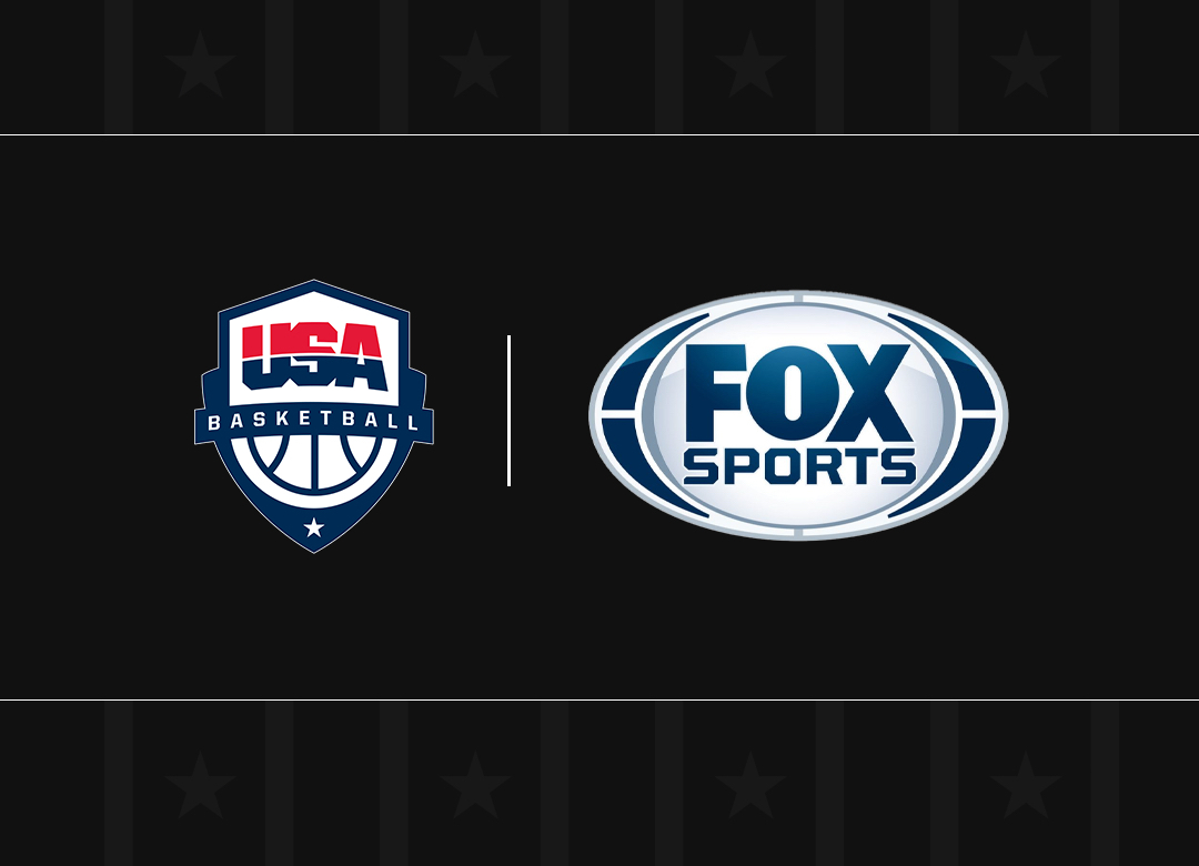 USA Basketball Partners with FOX Sports in Multi-Year Broadcast Agreement