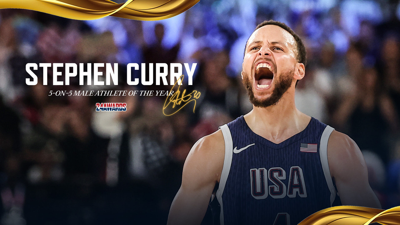 Stephen Curry - USA Basketball