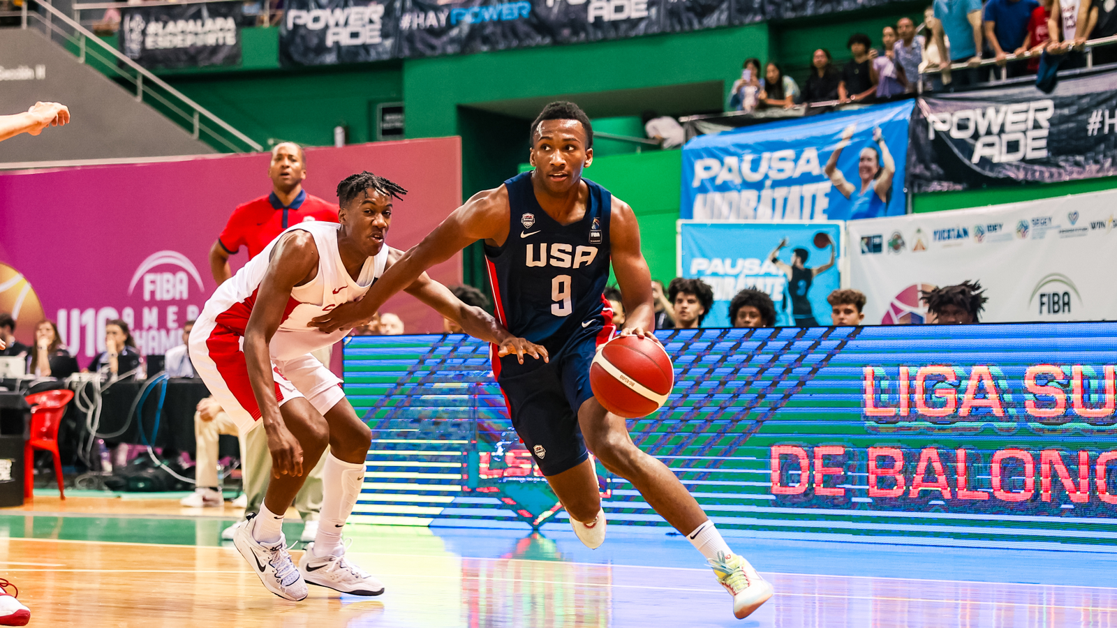 USA Wins 2023 FIBA Mens U16 Americas Championship Gold Medal