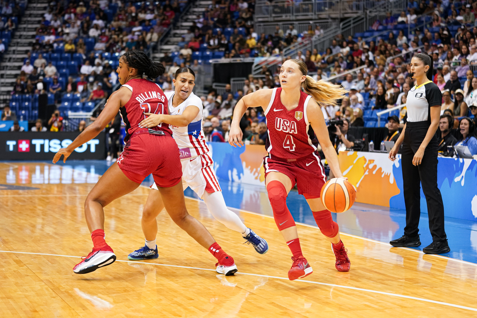 USA Women World Cup Qualifying with Over Puerto Rico