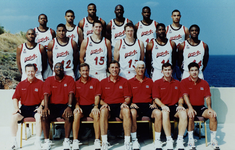 The 1990's: Dream Team Changes Basketball Forever - USA Basketball