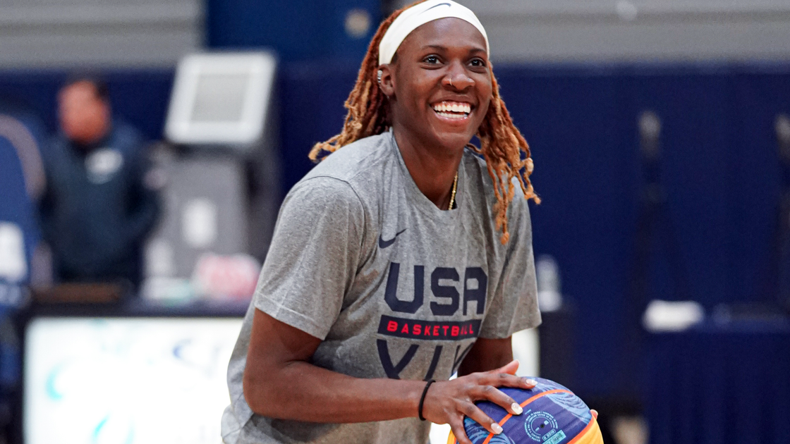 Amongst Basketball Legends, Rhyne Howard Feels Right at Home USA
