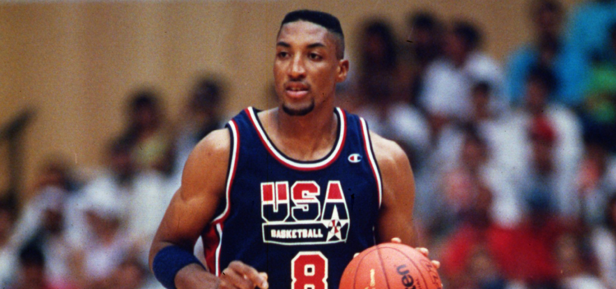 Scottie Pippen - USA Basketball