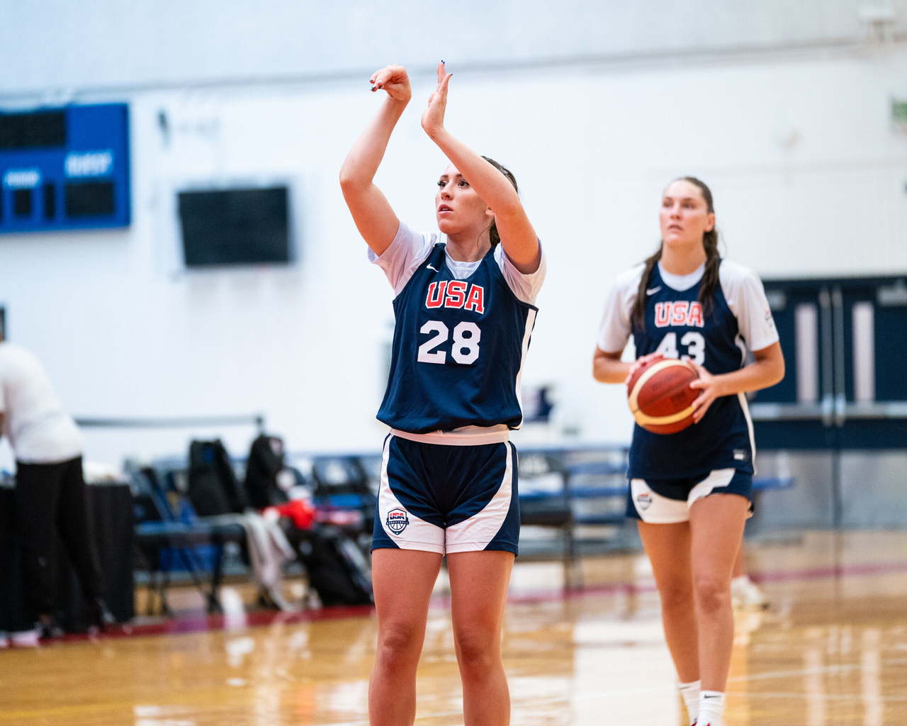 Maddyn Greenway Added to 2025 USA Basketball Women's U19 National