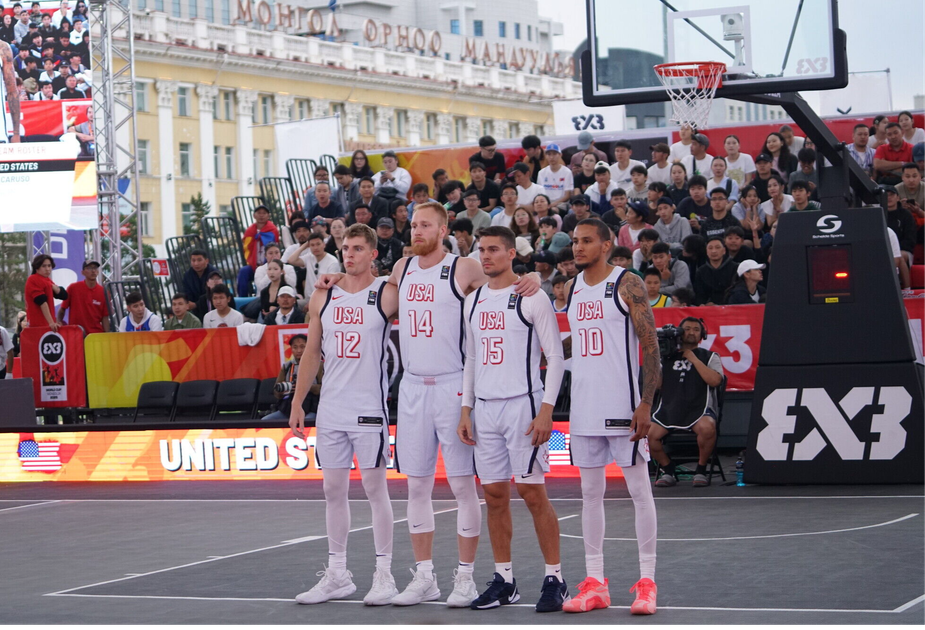 アメリカの男性は、FIBA 3×3ワールドカップでプールBでトップスポットを獲得します