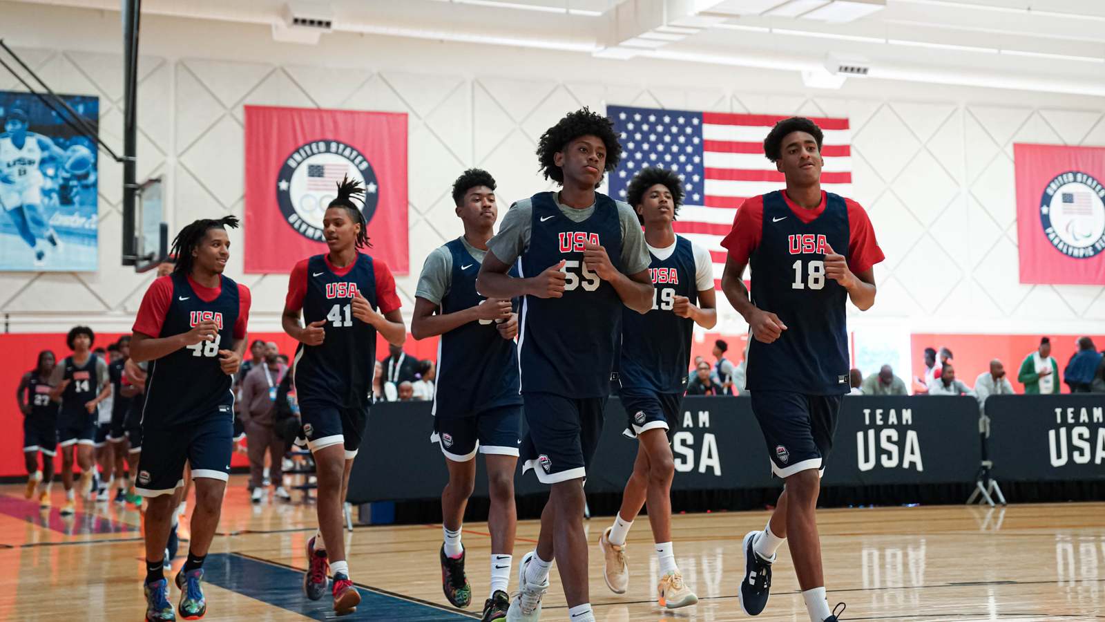 usa basketball training camp roster