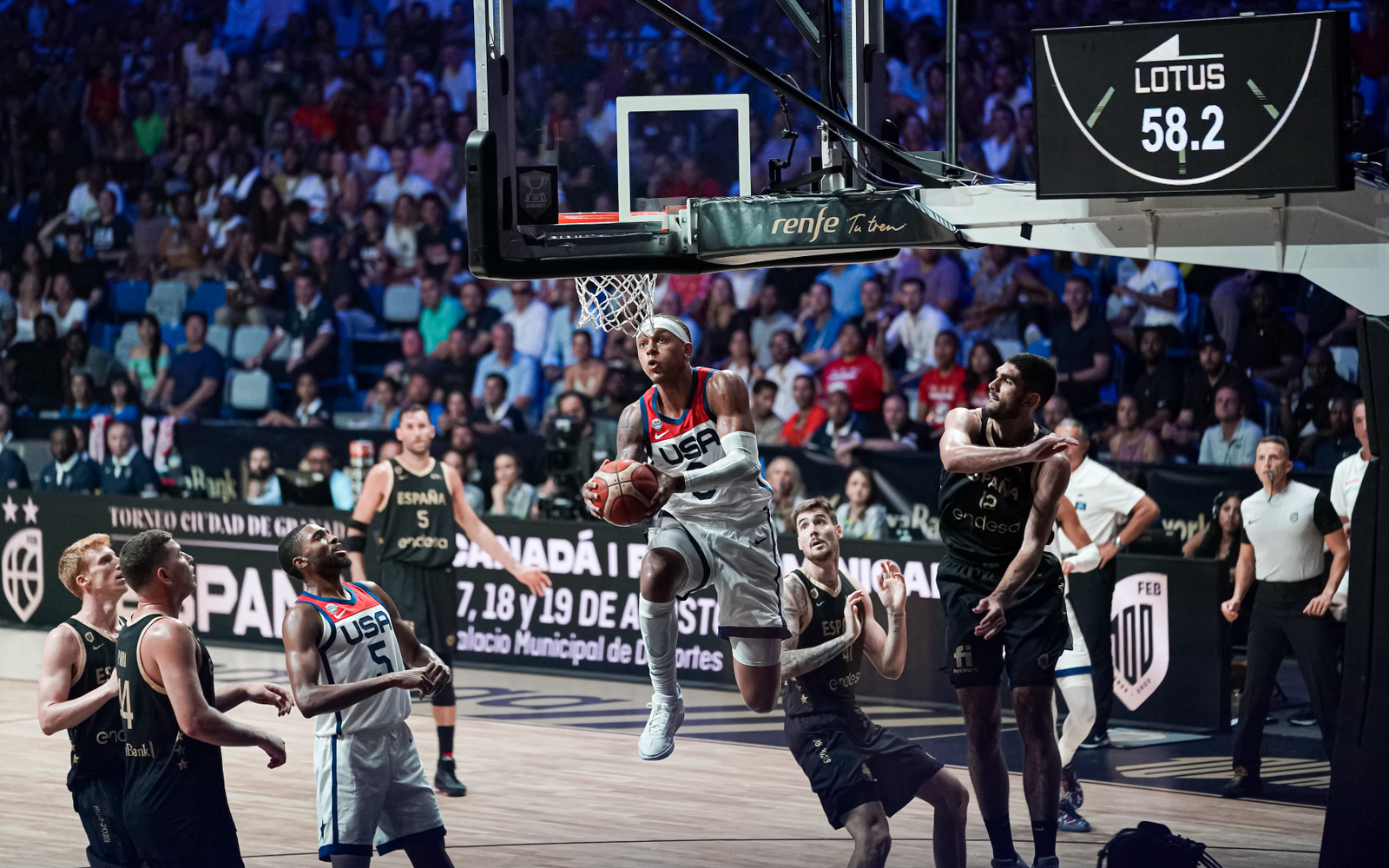 Team USA men's basketball rallies to beat Spain in final