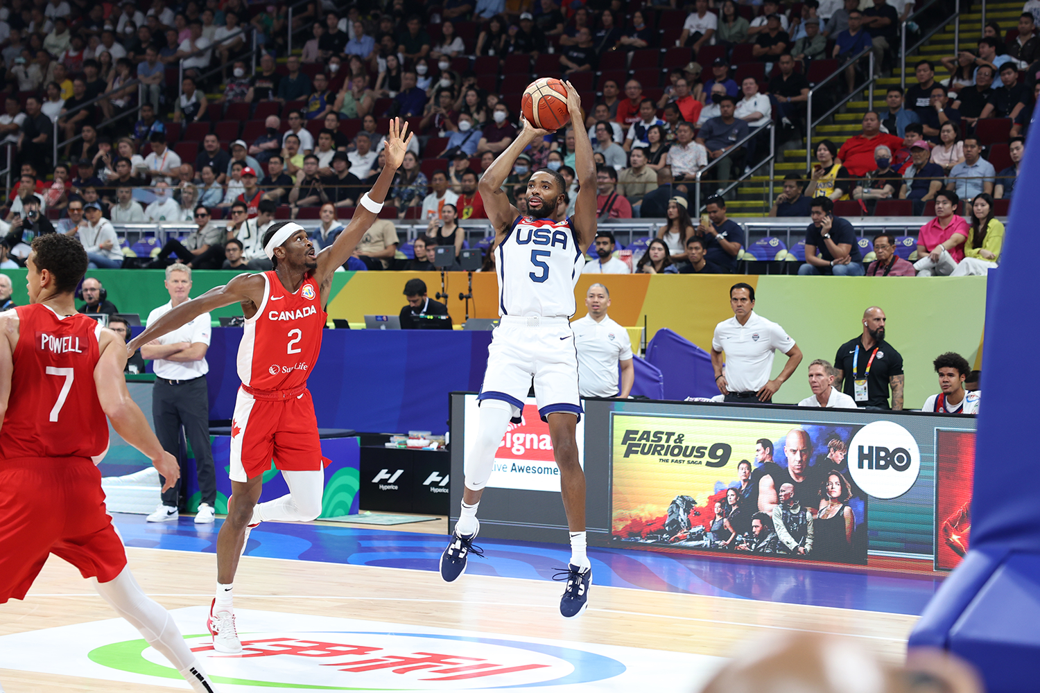 Canada Basketball on X: 16-point fourth-quarter deficit: erased