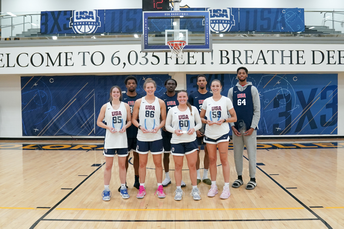 3X Nationals - USA Basketball