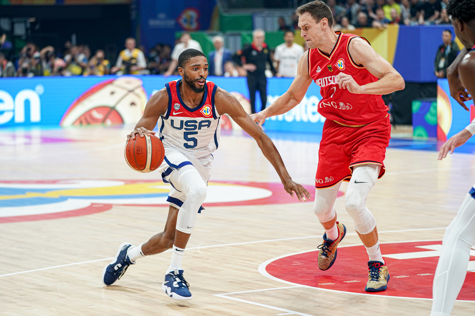 USA to Play for FIBA World Cup Bronze after Falling to Germany 113-111 in Semifinal