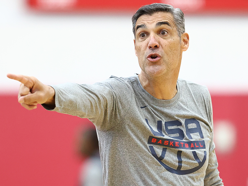 Coaches Corner: Jay Wright - USA Basketball
