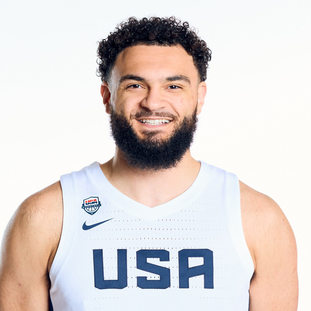 David Roddy - USA Basketball
