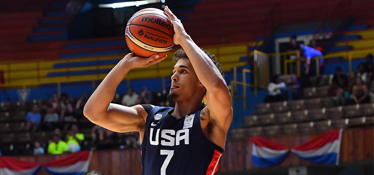 Nick Johnson - USA Basketball