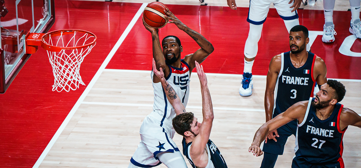 U.S. Men Claim Fourth Straight Olympic Gold Medal With Tight 87-82 Win ...