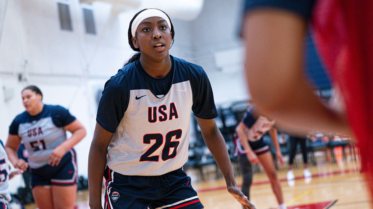 Team USA Names 2025 Women’s AmeriCup Roster Featuring Hidalgo and Miles Reunion