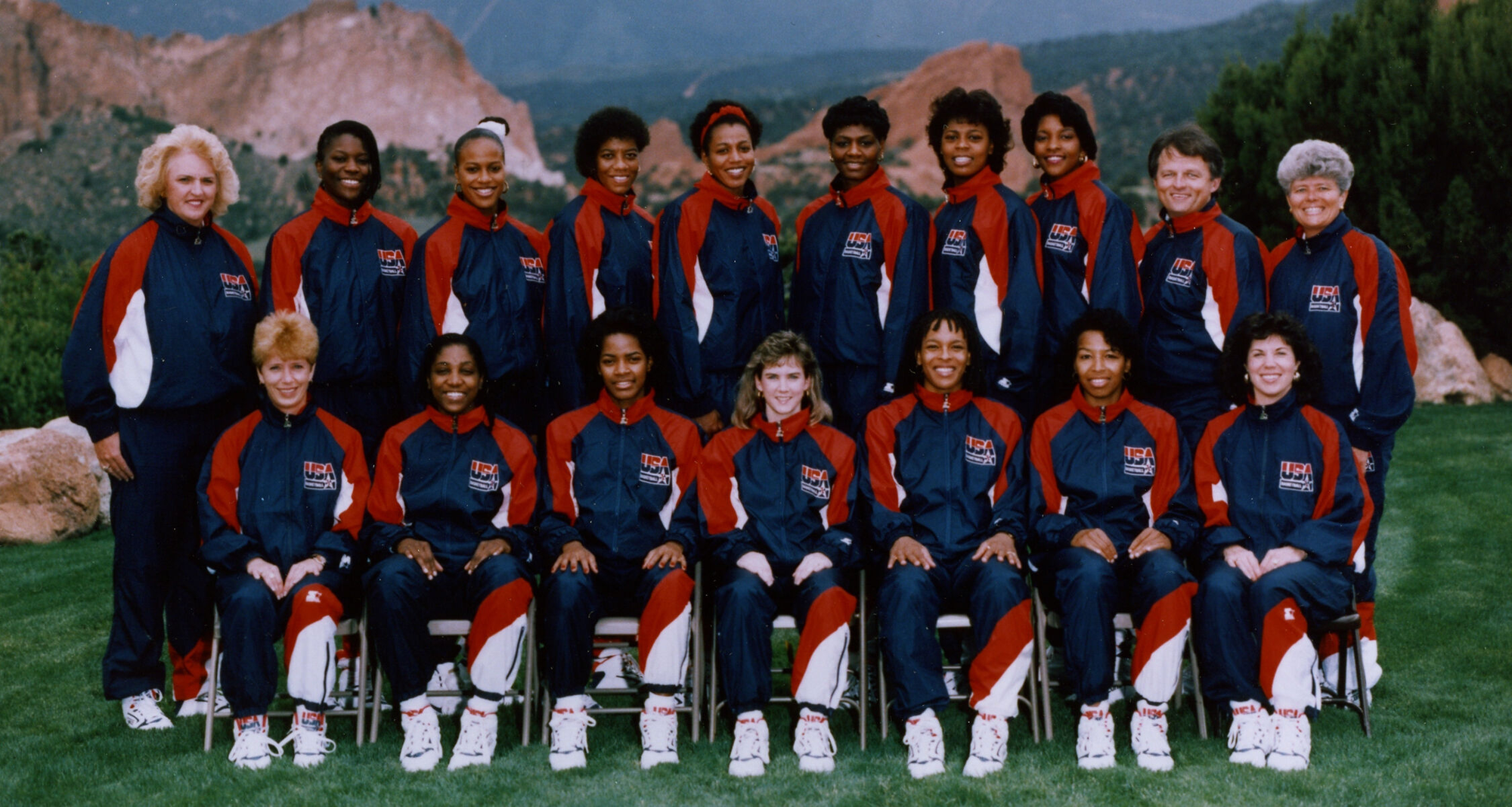 1992 Women's National Team Roster - 5x5 Women's Olympics - USA