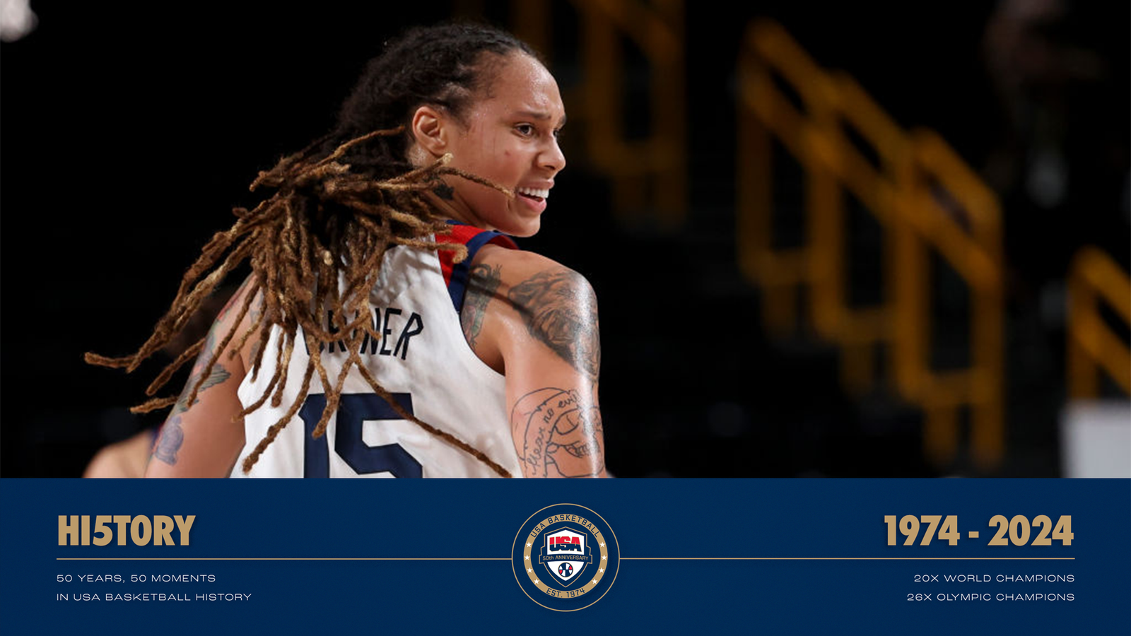 Brittney Griner - USA Basketball