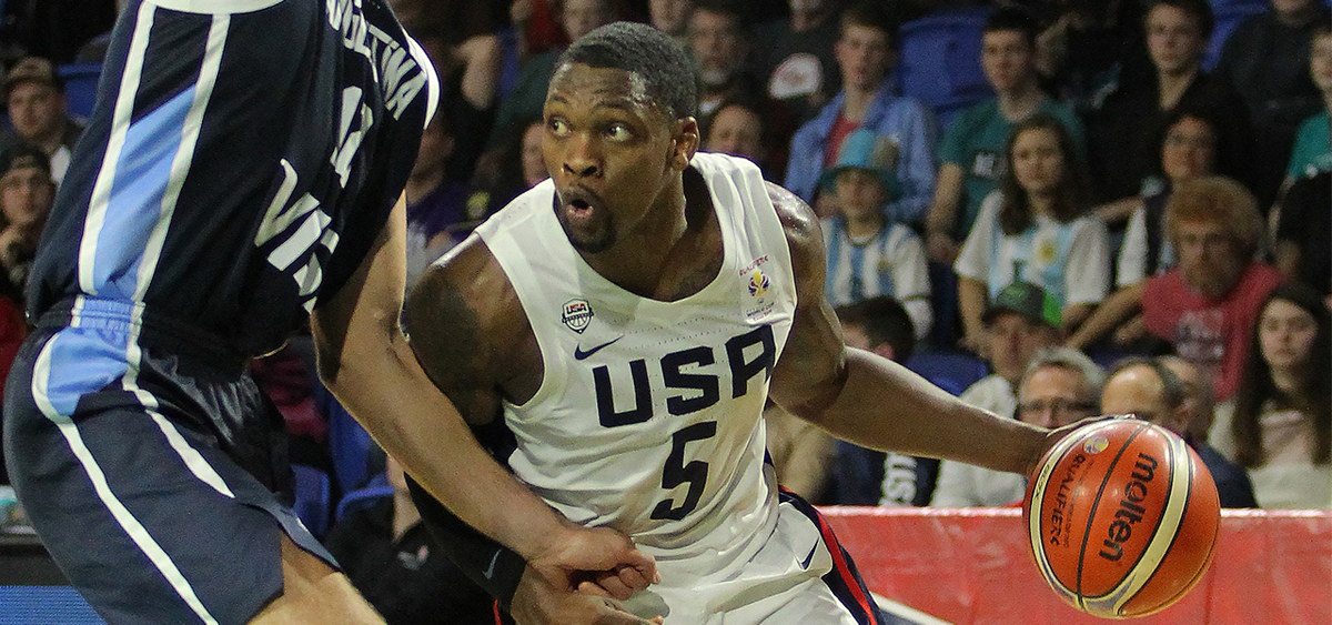 Michael Frazier II - USA Basketball
