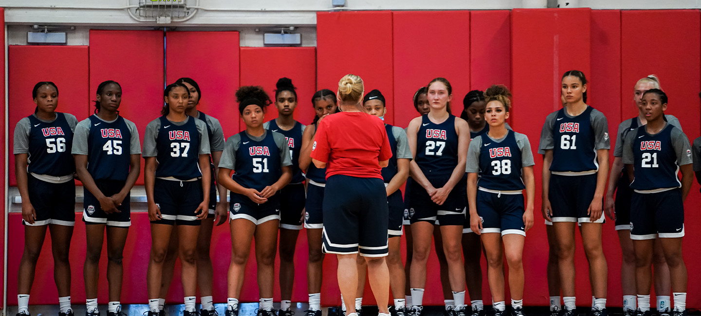 Thirty-Four Athletes to Participate in First USA Basketball