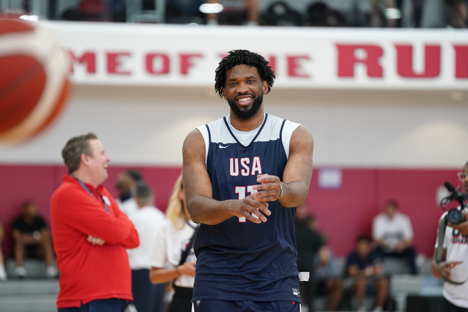Ultra Game Men's Joel Embiid NBA Apparel - Officially Licensed Streetwear & Loungewear - View #7