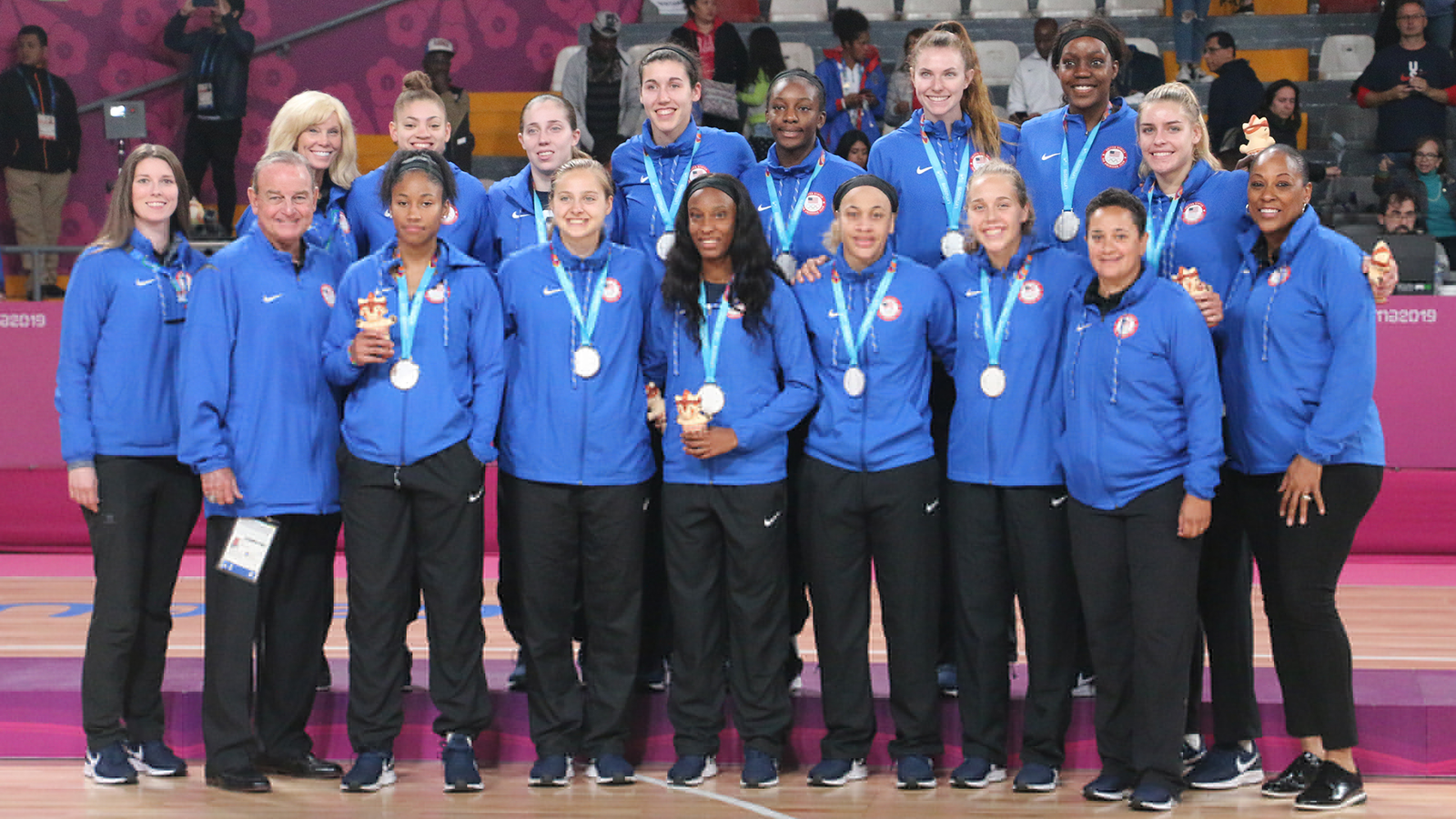 2019 pan american games basketball roster