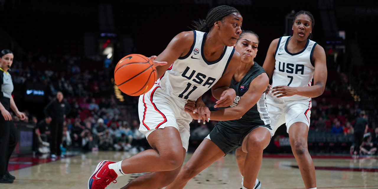 The U.S. Take Home the Win in the Inaugural Women's Nike Hoop Summit - USA  Basketball