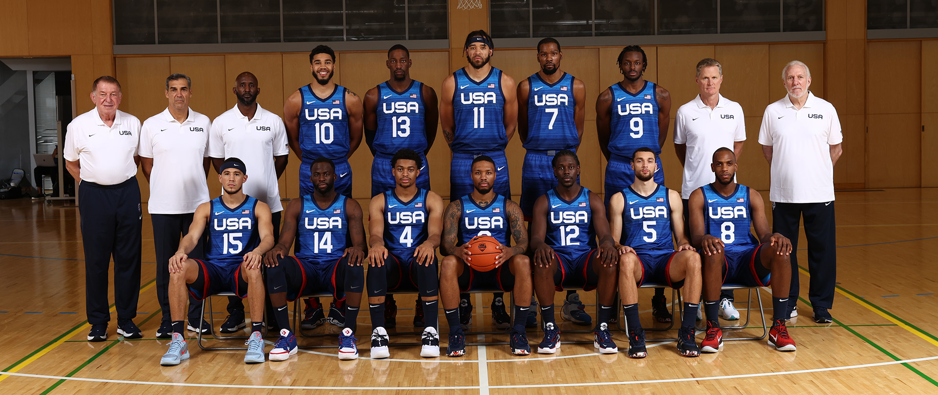 2020 team usa basketball roster