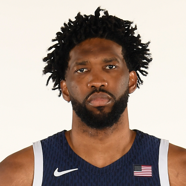 Ultra Game Men's Joel Embiid NBA Apparel - Officially Licensed Streetwear & Loungewear - View #3