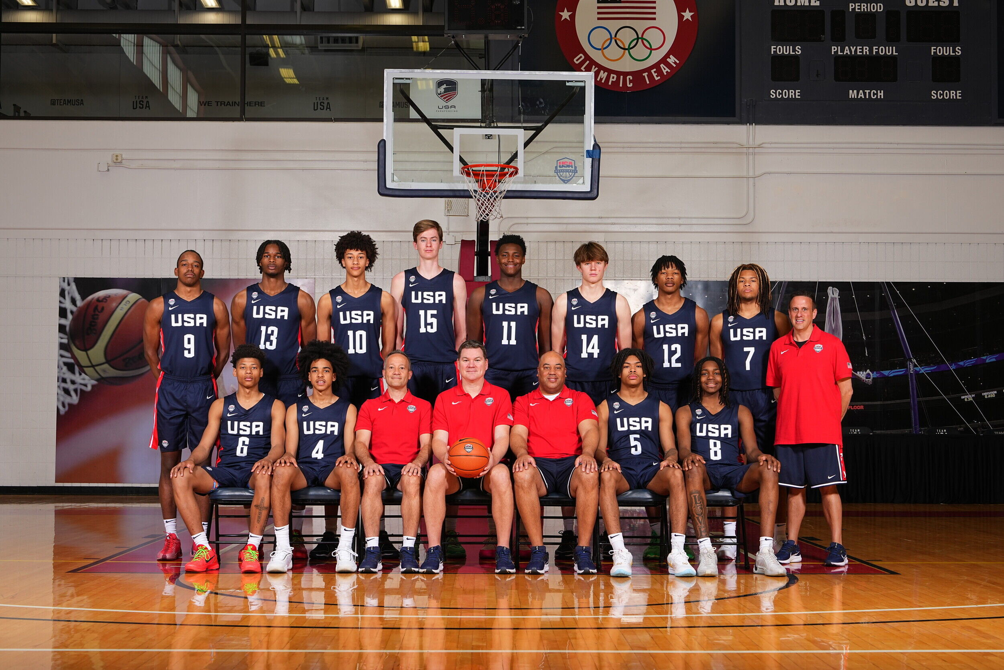 team usa basketball 2018 roster