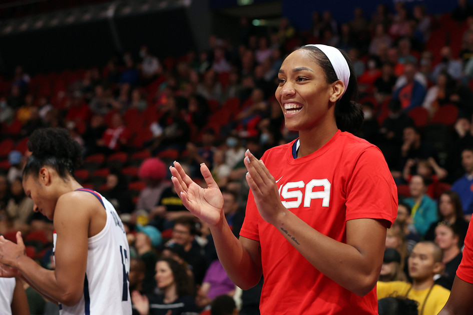 A'ja Wilson Making Big Impact for USA in Second World Cup - USA Basketball