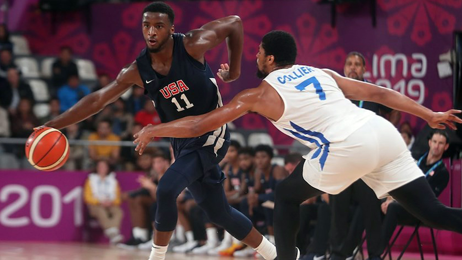 pan am games basketball roster
