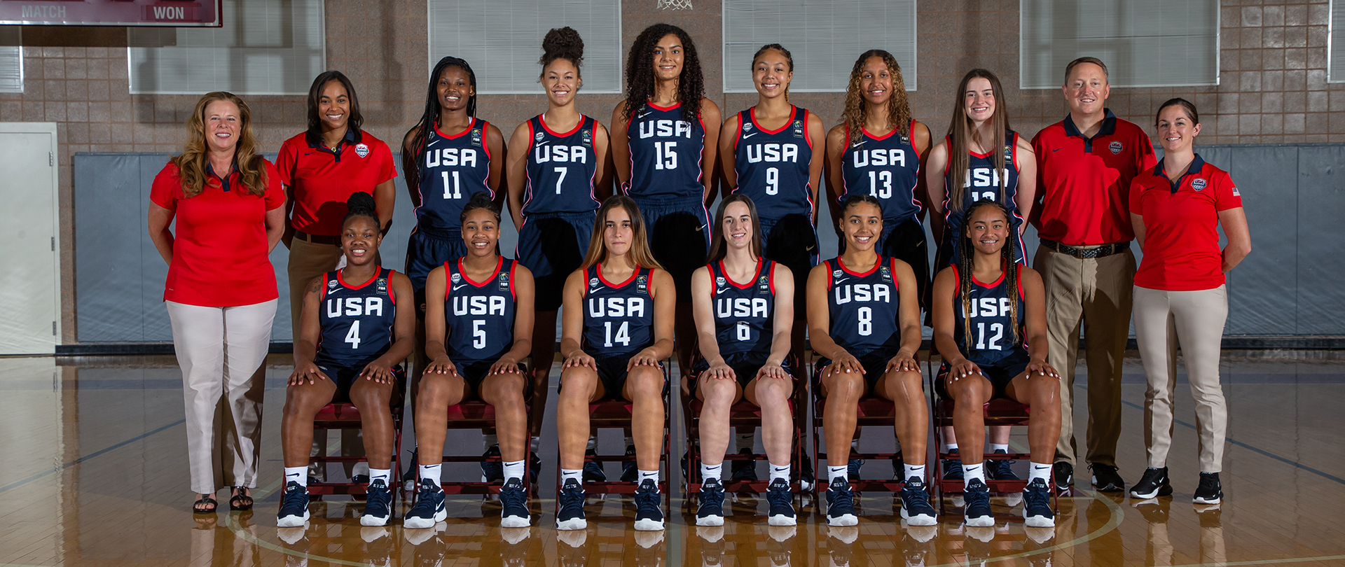 USA Basketball U19 Women s World Cup Team USA Basketball