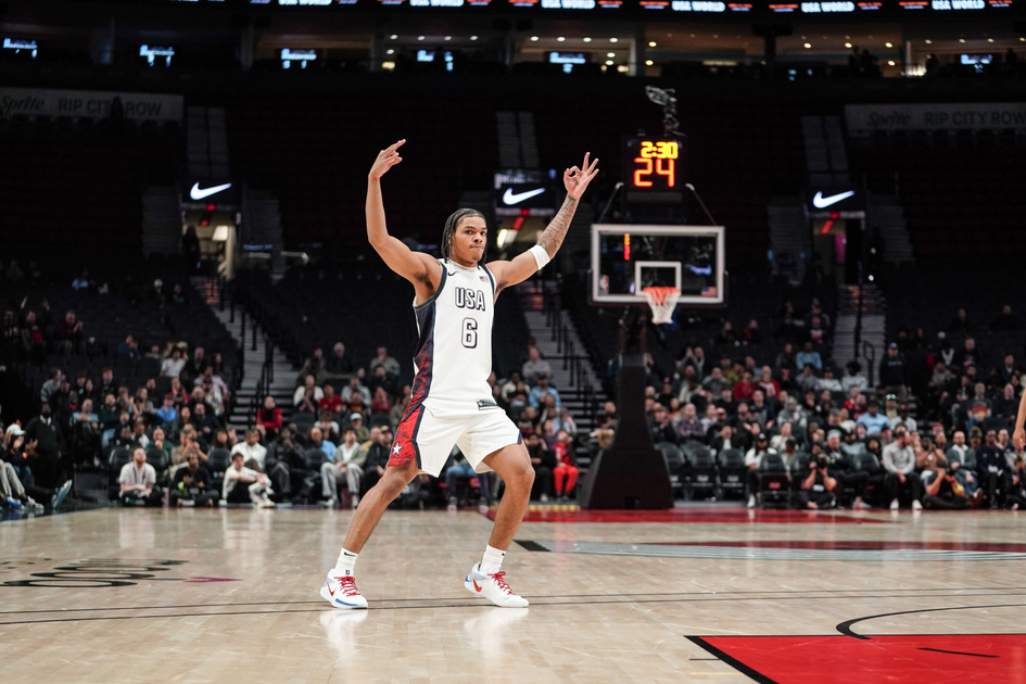 USA Defeats World Team in Overtime of 2025 Men's Nike Hoop