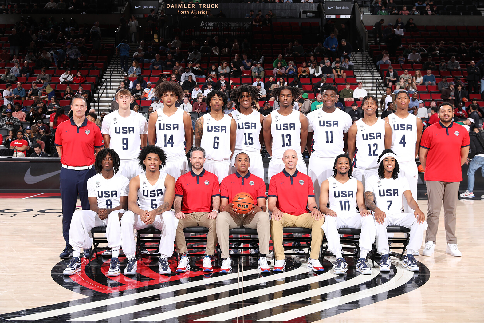 nike team builder basketball