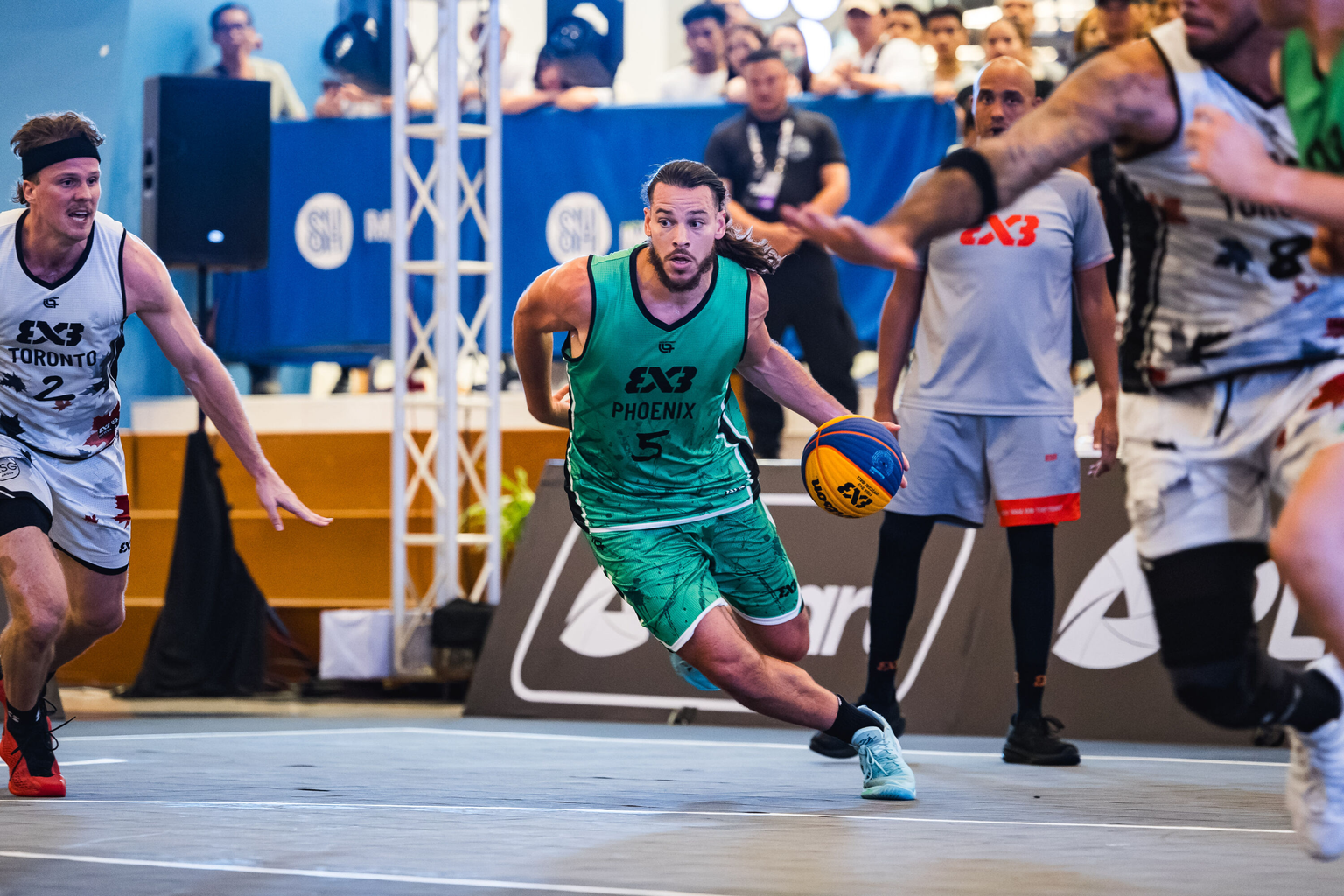 Team Phoenix Back in Action at FIBA 3x3 Xi'An Challenger this Week