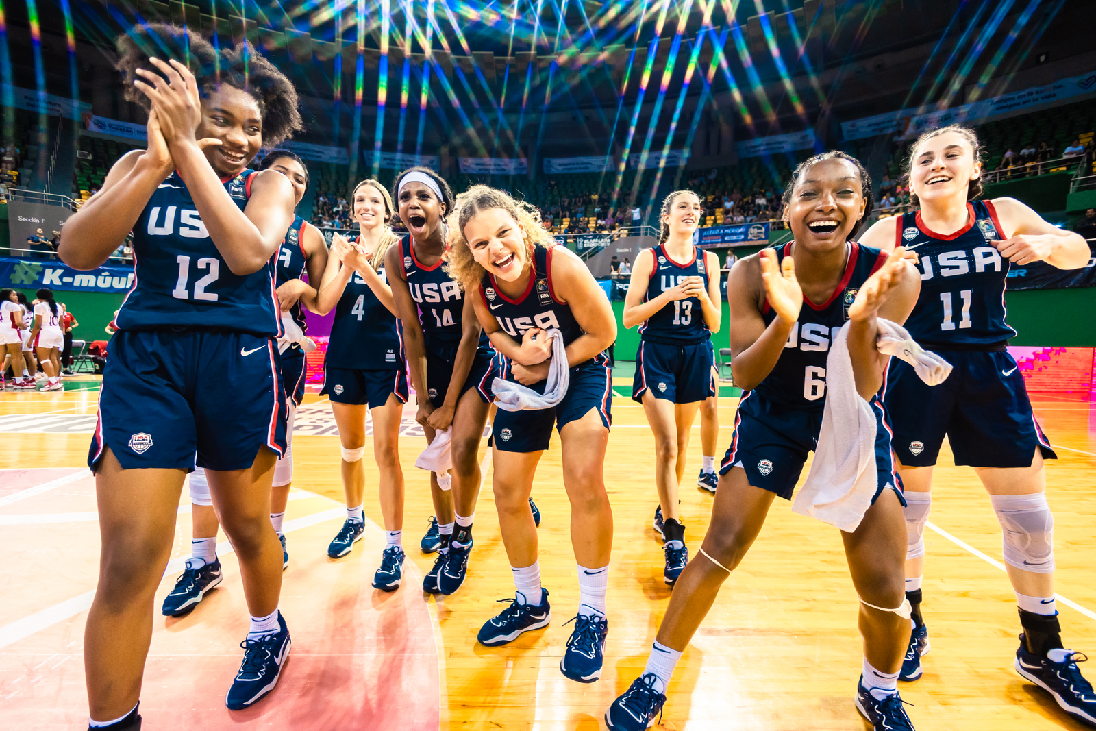 Brazil v Dominican Republic boxscore - FIBA U16 Americas Championship 2023  - 6 June 