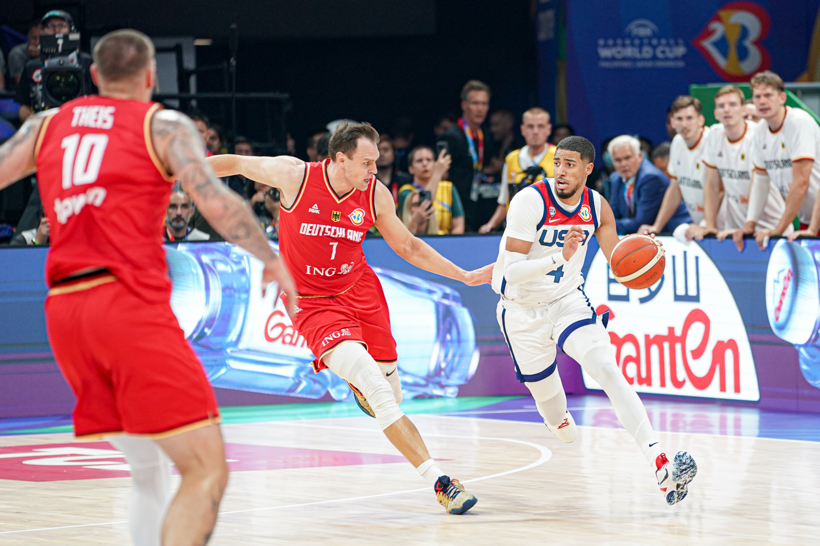 U.S. men's basketball beats Spain, will play for gold - The Columbian