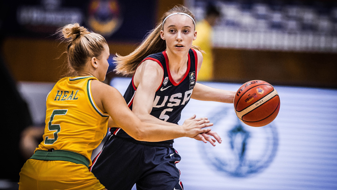 At Just 18 Years Old, Paige Bueckers Named USA Basketball Female Athlete of  the Year - USA Basketball