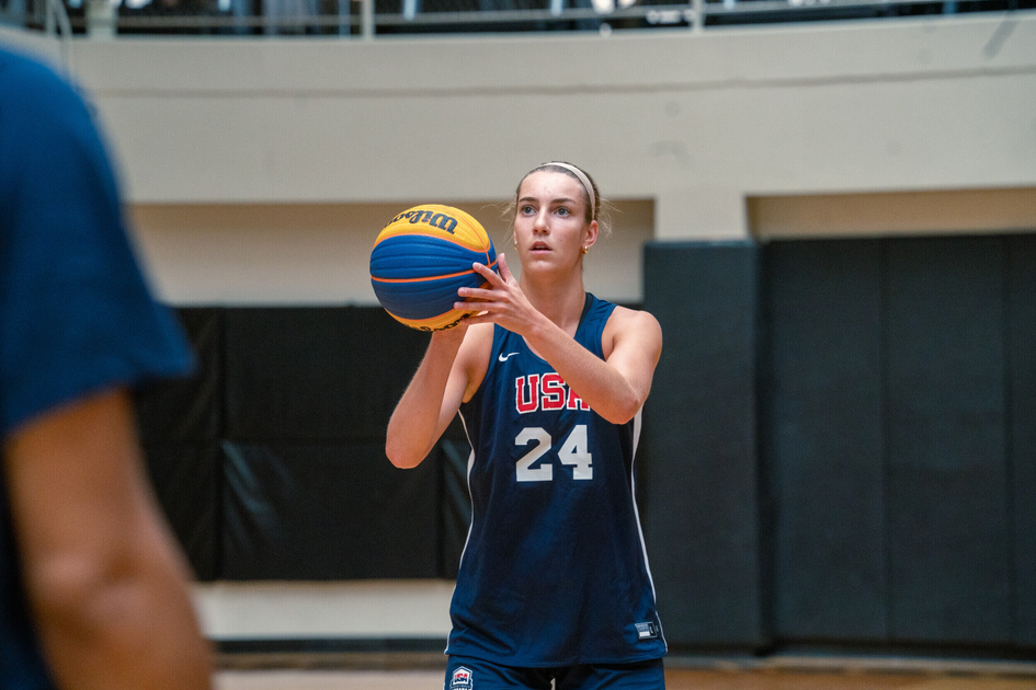 セレナ・サンデルは、FIBA 3×3 U23ワールドカップで波乱に富んだ夏に基づいています