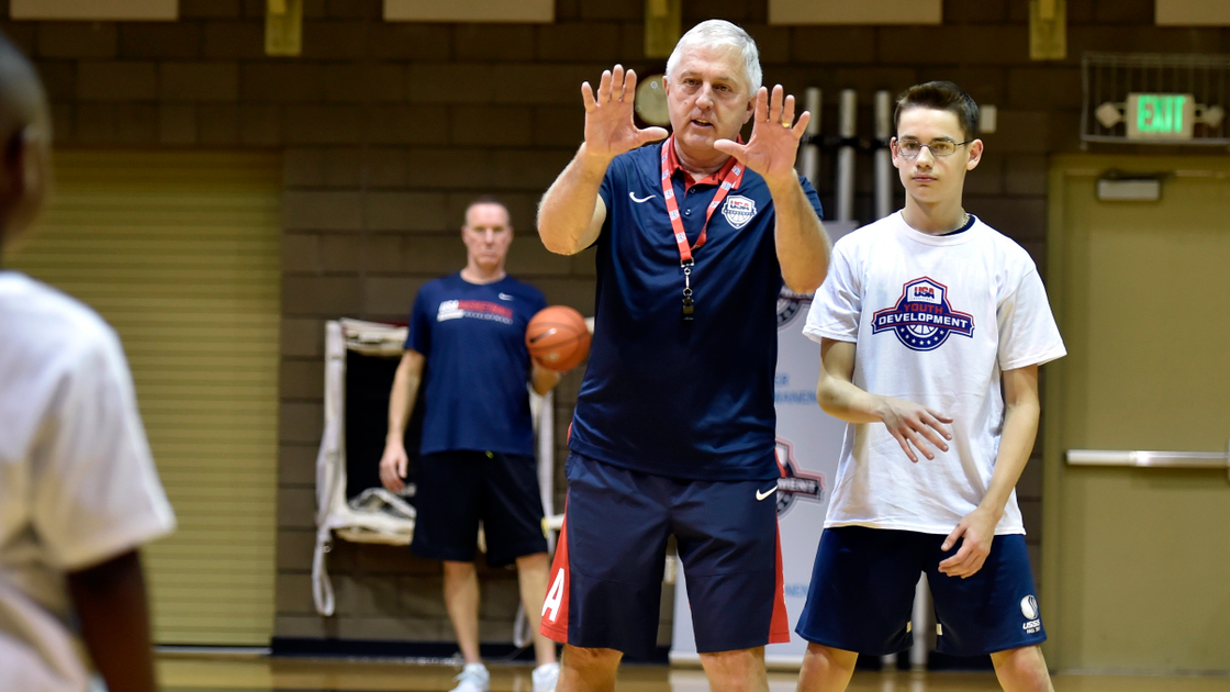 USA Basketball Coach License Program Provides Coaches Resources